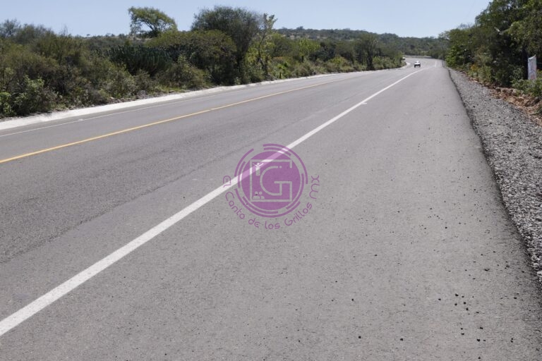 Entregan tercera etapa de modernización del camino Cerro Gordo-El Sitio