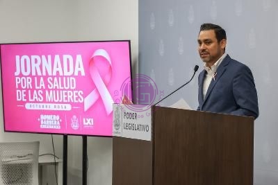 Anuncia Homero Barrera jornada gratuita de detección de cáncer de mama