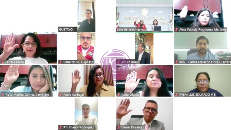 Autoriza IEEQ firma de convenios para proceso electoral 2026-2027