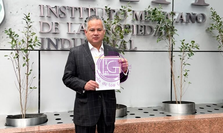 Denuncia Santiago Nieto ante IMPI uso no autorizado del logotipo del gobierno de México