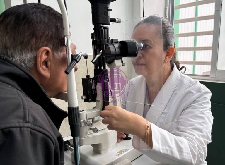 Brinda IMSS Querétaro más de 20 mil consultas oftalmológicas en 2026