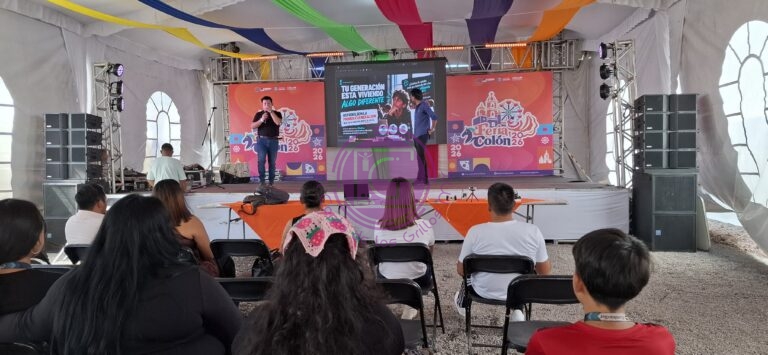 Lleva Feria Colón 2026 la inteligencia artificial y seguridad digital a jóvenes