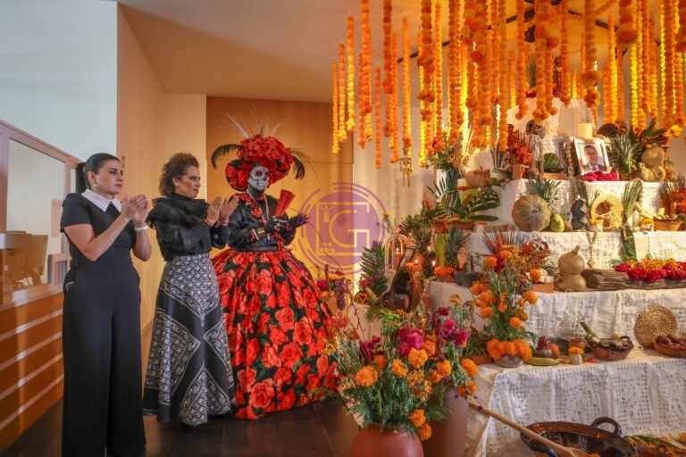 Dedican Altar de Muertos del Congreso a Fernando Cervantes Jaimes