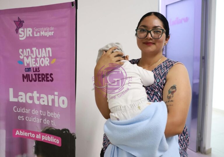 Inauguran nuevo lactario en SJR