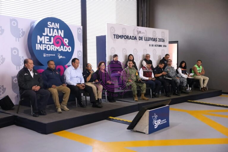 Mantiene municipio operativo por lluvias y frentes fríos