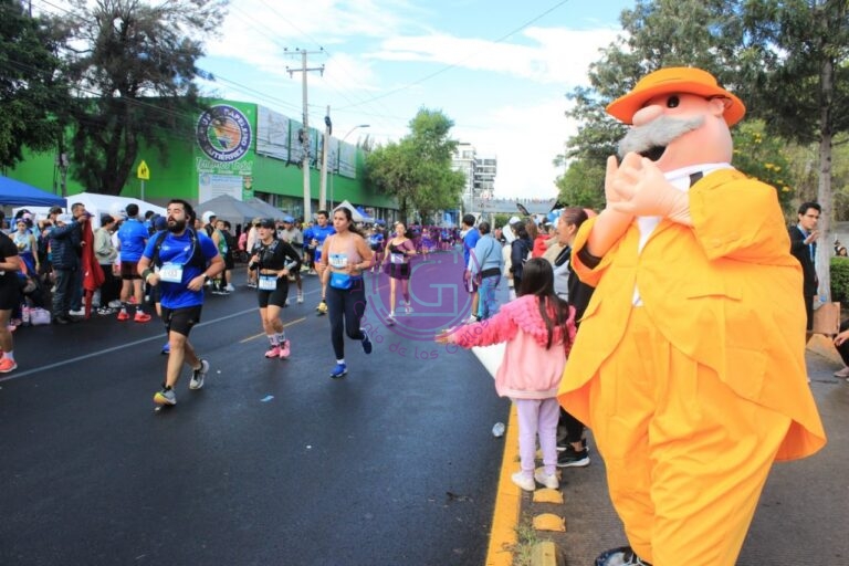 Querétaro Maratón reúne a más de 23 mil corredores