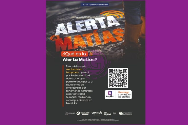 Prevén lluvias de ligeras a moderadas en Querétaro durante la semana