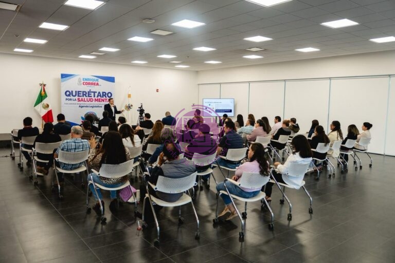 Concluye foro para construir agenda legislativa de salud mental