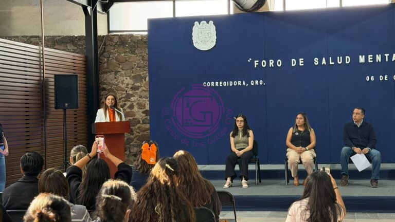 Neurodivergencia, inclusión y salud mental, temas centrales en foro de Corregidora