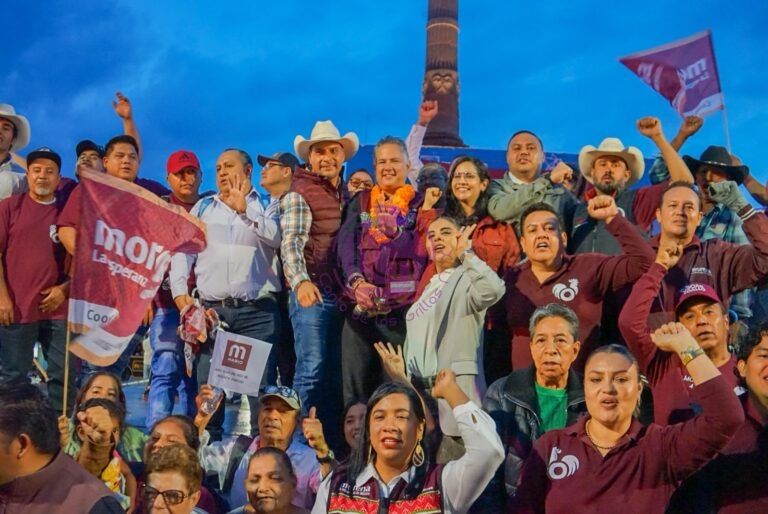 Reúne Morena a simpatizantes en SJR por su 15º aniversario