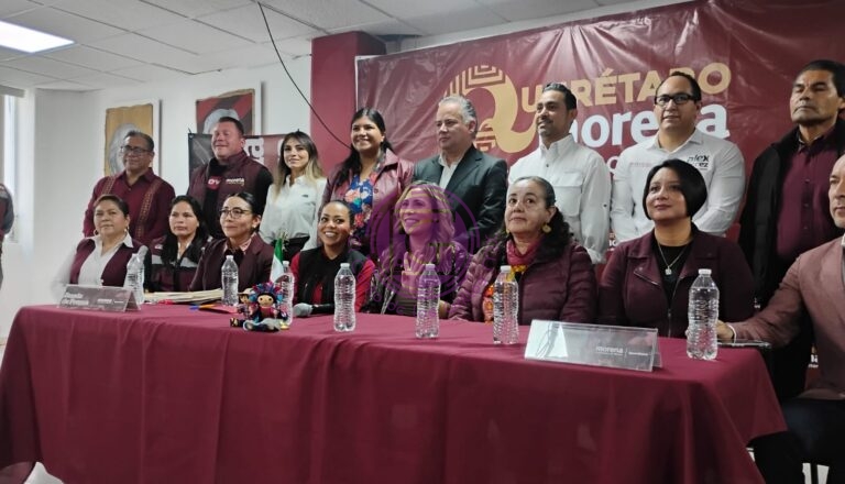 Destaca Morena unidad interna rumbo a elecciones en Querétaro