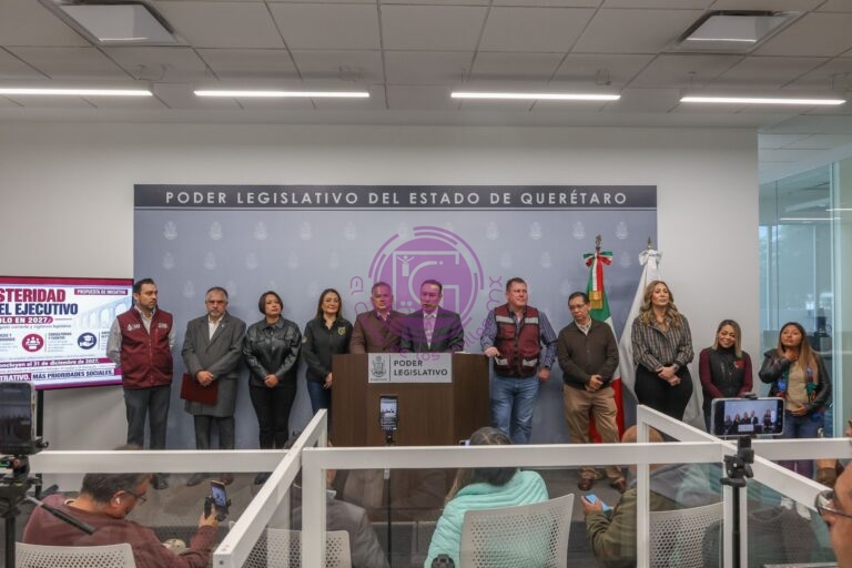 Propone Morena frenar aumentos al predial en Querétaro para 2027