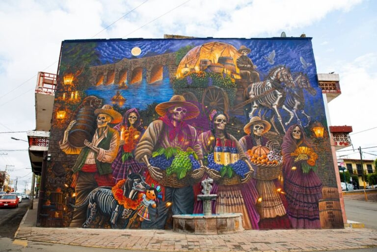 Inauguran Festival de Día de Muertos
