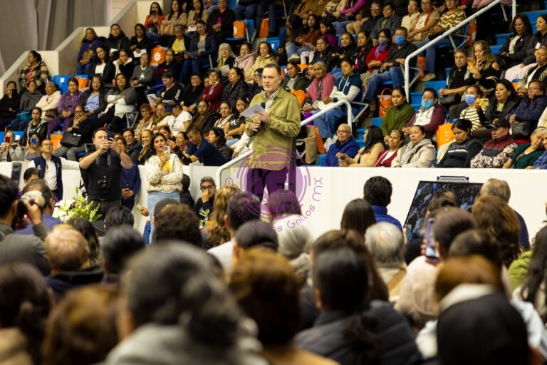 Inaugura Kuri el 10º Congreso de la Mujer en SJR