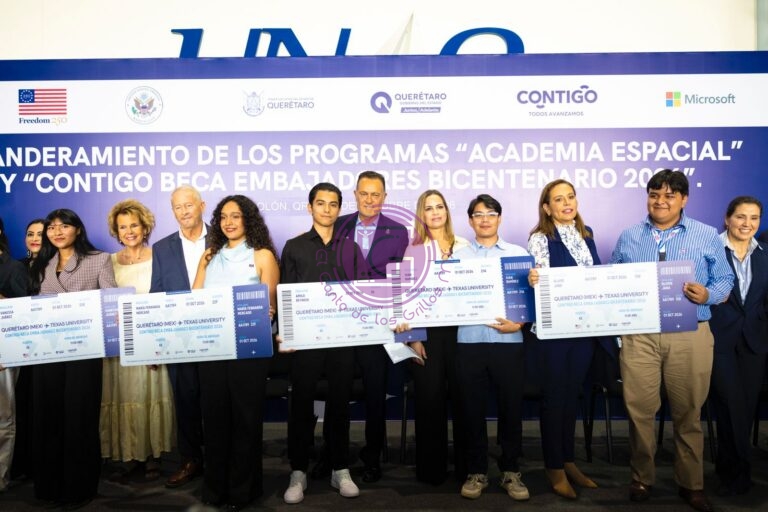 Lleva Querétaro a 10 estudiantes a la NASA y a ocho más a estudiar Big Data en Texas