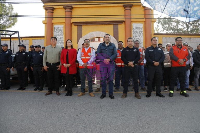 Arranca operativo de Día de Muertos en Colón