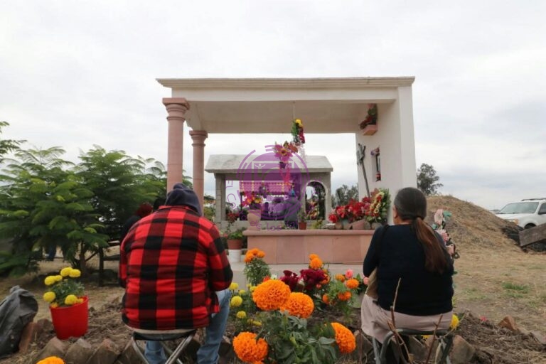 Implementan operativo de seguridad por Día de Muertos