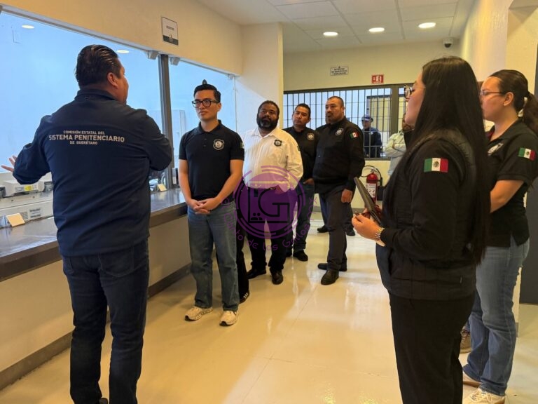Michoacán conoce tecnología penitenciaria de Querétaro para fortalecer la seguridad