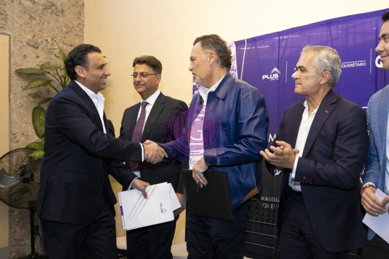 Inaugura Pluscorp oficinas en Querétaro y anuncia inversión financiera