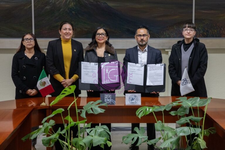 Firman UAQ y UPN convenio para impulsar prácticas profesionales y servicio social