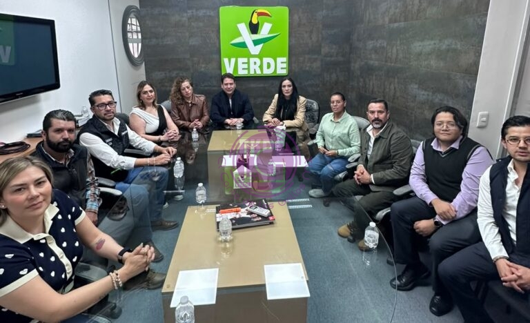 Inicia PVEM Querétaro ratificación de coordinadores rumbo a 2027