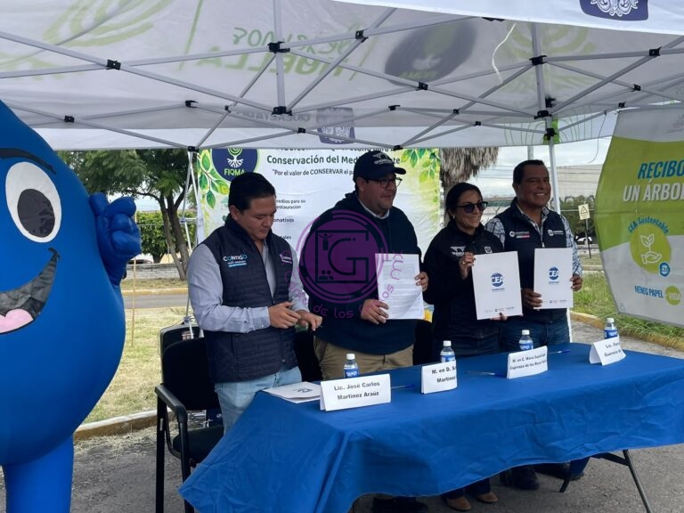 Impulsa municipio recibos digitales a cambio de plantar árboles