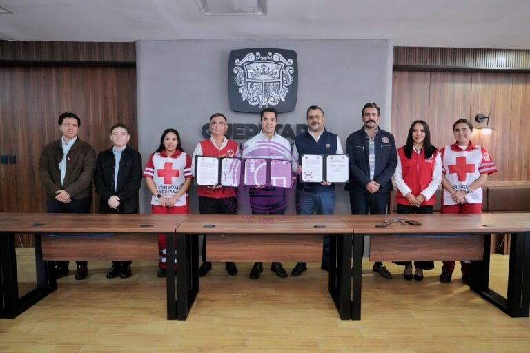 Podrán ciudadanos apoyar a Cruz Roja y Bomberos al realizar trámites municipales