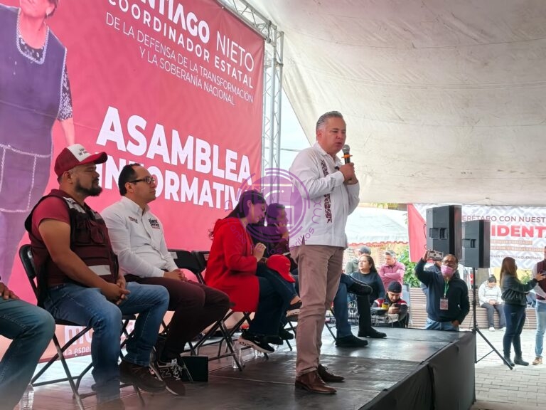 Anuncia Santiago Nieto llegada de tres parques industriales a Querétaro