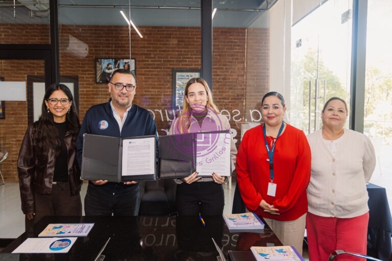 Firman Sejuve y Cobaq convenio en favor de las juventudes