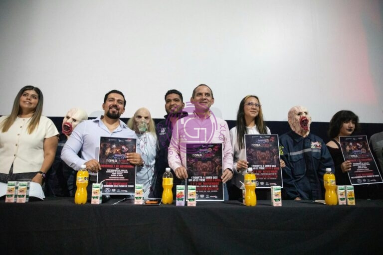 Llega “Zona Cero: Parque del Terror” a SJR