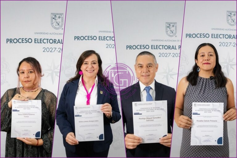 Se registran cuatro aspirantes a la Rectoría de UAQ para 2027-2030
