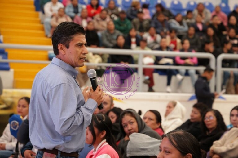 Promueven valores y convivencia familiar entre beneficiarios de Transporte Escolar