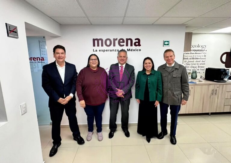 Formalizan Morena y Verde alianza rumbo a las elecciones de 2027 en Querétaro