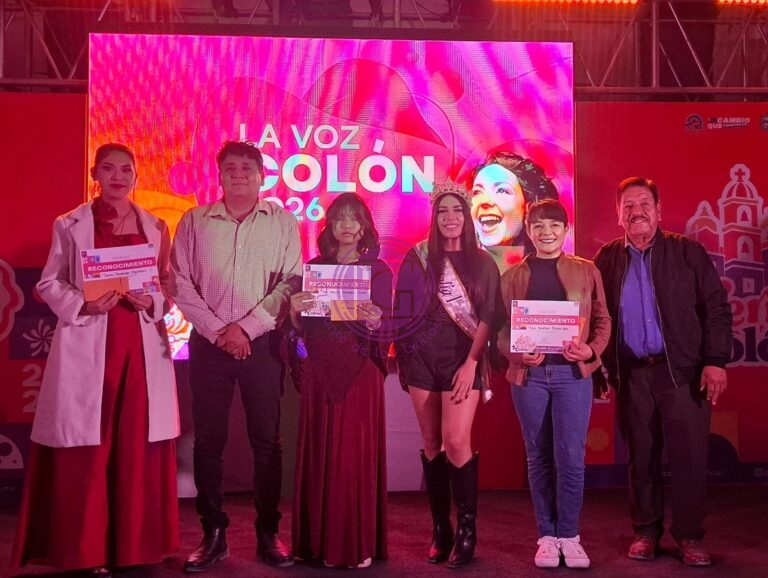 Yara Yamilet Bañuelos gana el concurso La Voz Colón 2026